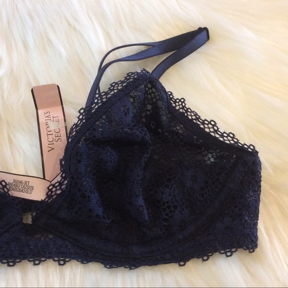 VICTORIA'S SECRET DREAM ANGELS UNDER WIRE LACE BRA - Picture 6 of 8